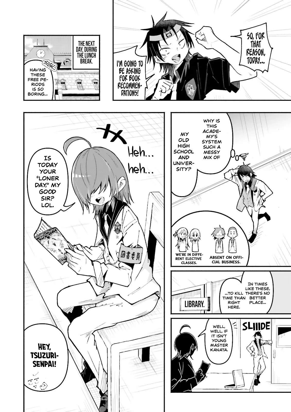 The Case In Which Streaming In Another World Led To The Creation Of A Massive Yandere Following Ch.63 p3