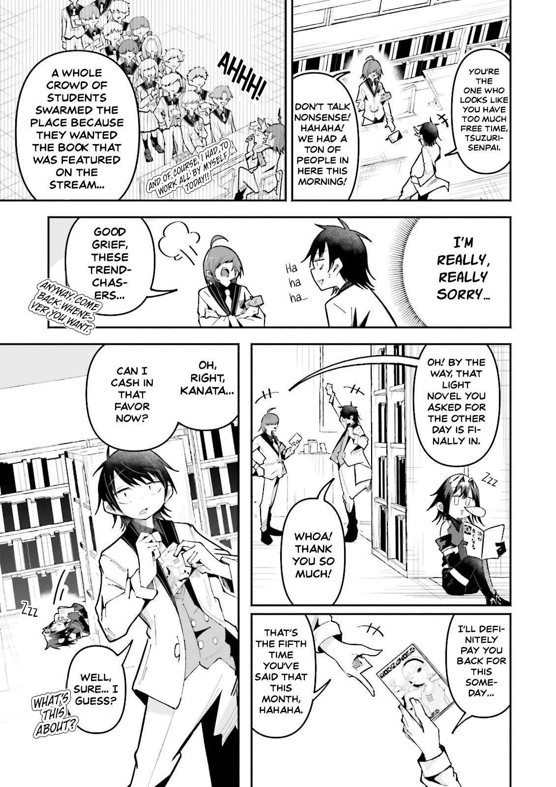 The Case In Which Streaming In Another World Led To The Creation Of A Massive Yandere Following Ch.63 p4