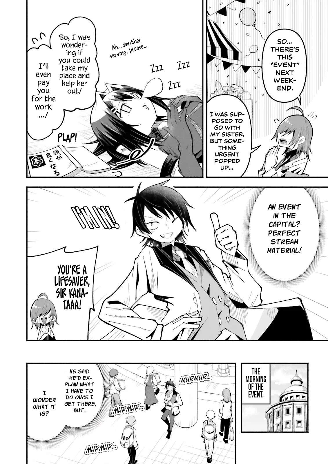 The Case In Which Streaming In Another World Led To The Creation Of A Massive Yandere Following Ch.63 p5