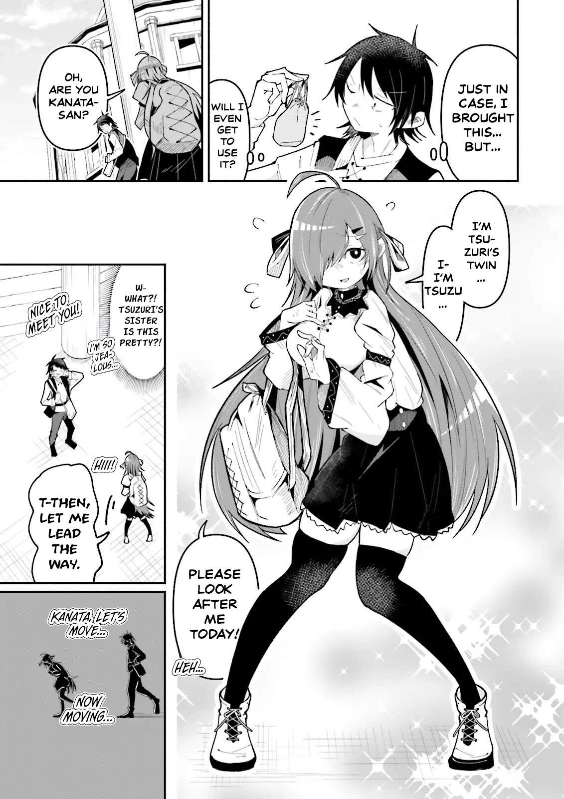 The Case In Which Streaming In Another World Led To The Creation Of A Massive Yandere Following Ch.63 p6
