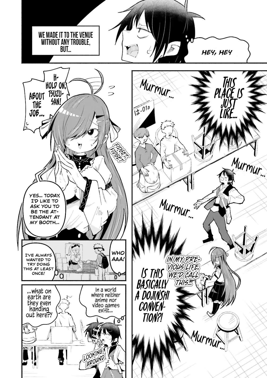 The Case In Which Streaming In Another World Led To The Creation Of A Massive Yandere Following Ch.63 p7