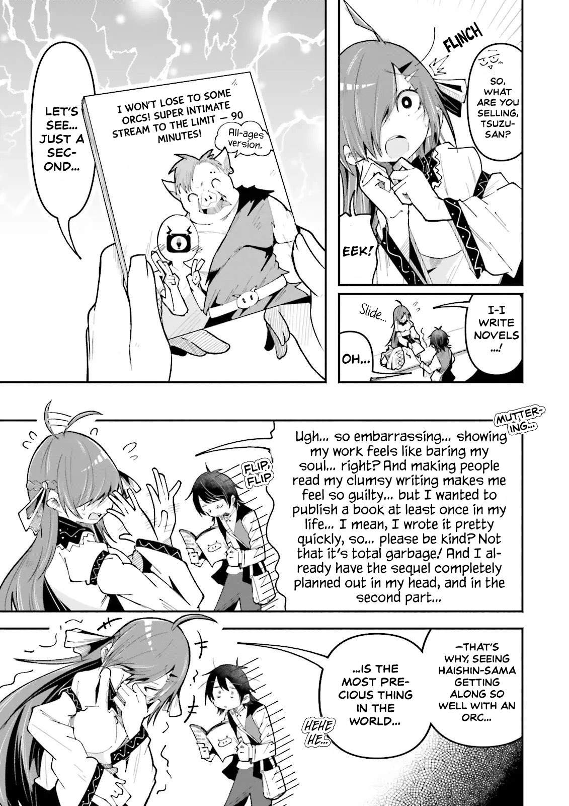 The Case In Which Streaming In Another World Led To The Creation Of A Massive Yandere Following Ch.63 p8