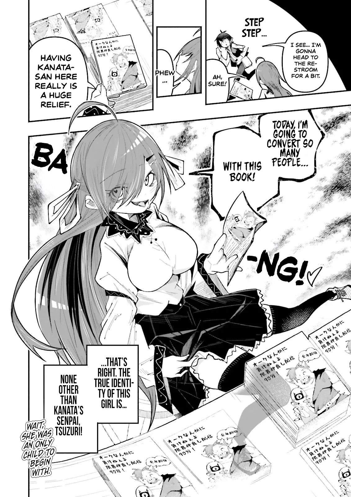 The Case In Which Streaming In Another World Led To The Creation Of A Massive Yandere Following Ch.63 p9