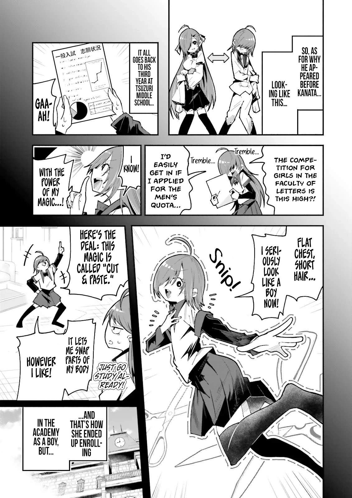 The Case In Which Streaming In Another World Led To The Creation Of A Massive Yandere Following Ch.63 p10