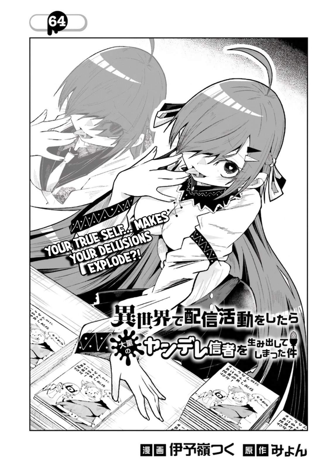 The Case In Which Streaming In Another World Led To The Creation Of A Massive Yandere Following Ch.64 p2