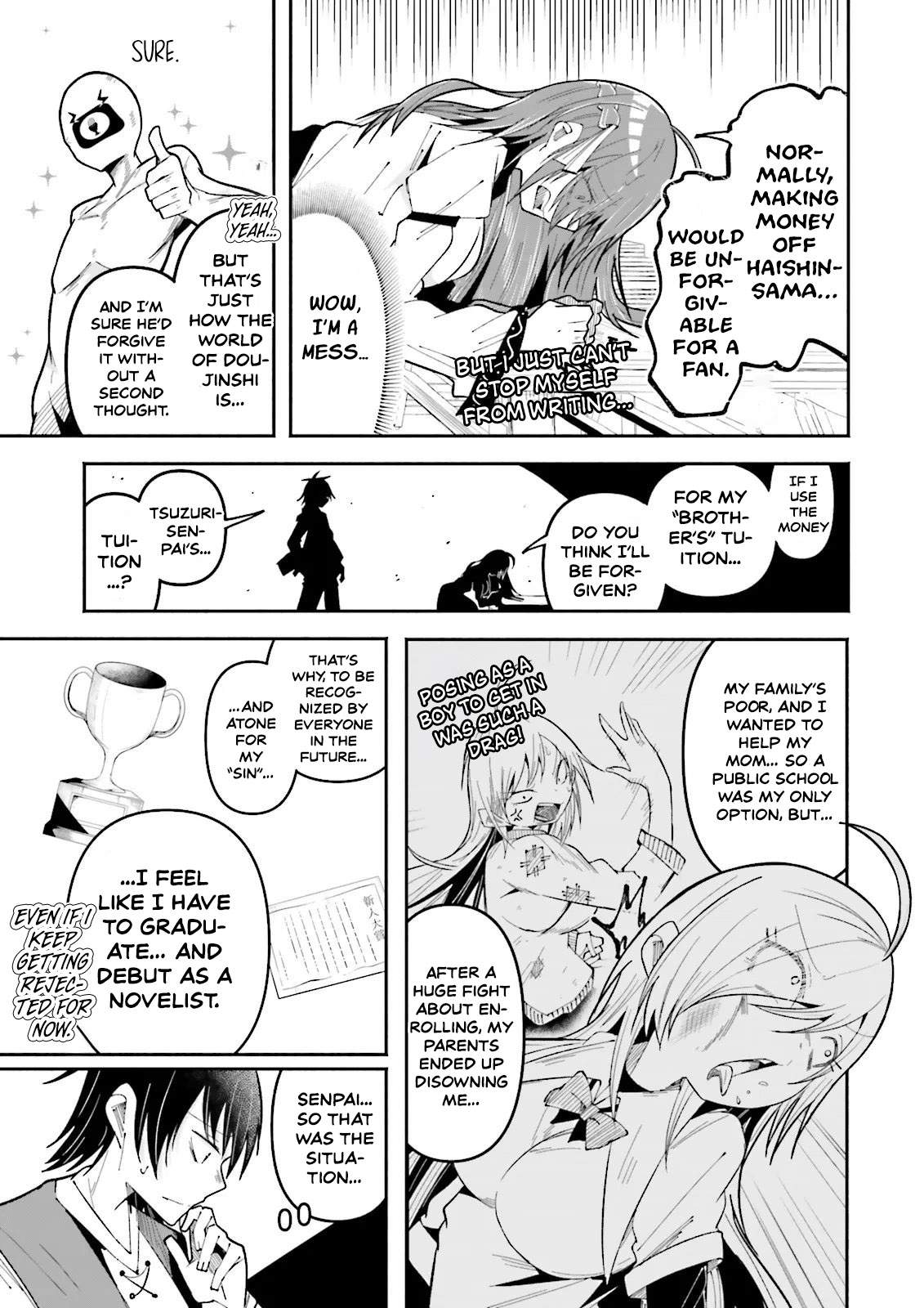 The Case In Which Streaming In Another World Led To The Creation Of A Massive Yandere Following Ch.64 p12