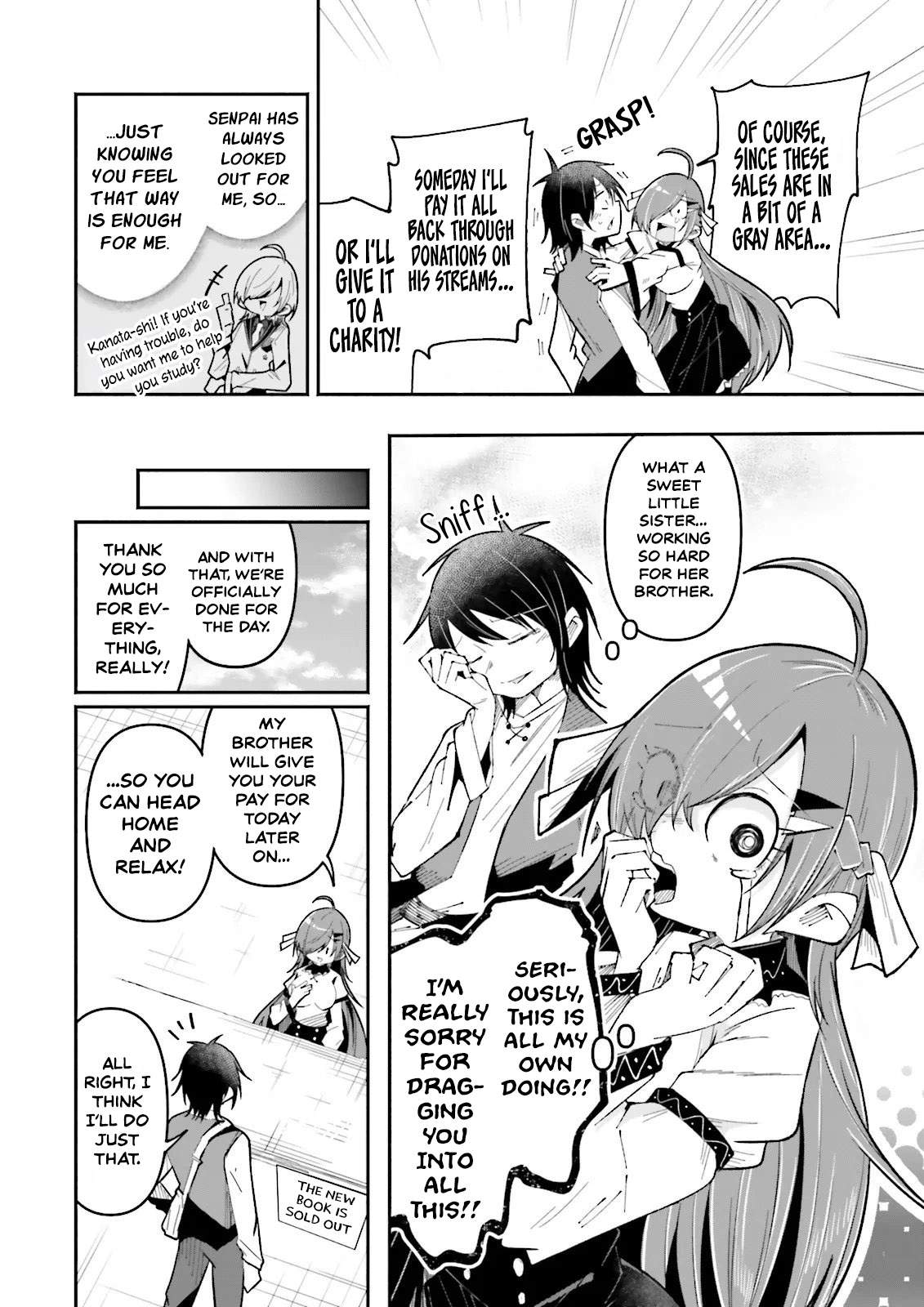 The Case In Which Streaming In Another World Led To The Creation Of A Massive Yandere Following Ch.64 p13
