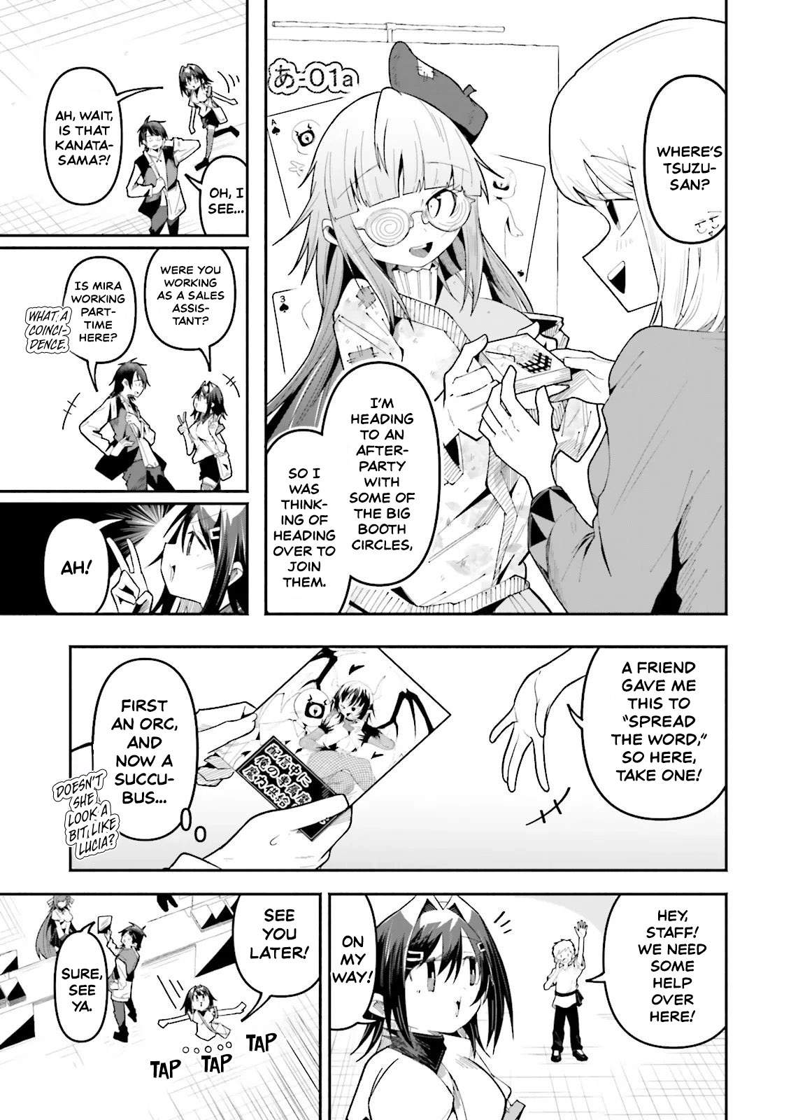 The Case In Which Streaming In Another World Led To The Creation Of A Massive Yandere Following Ch.64 p14