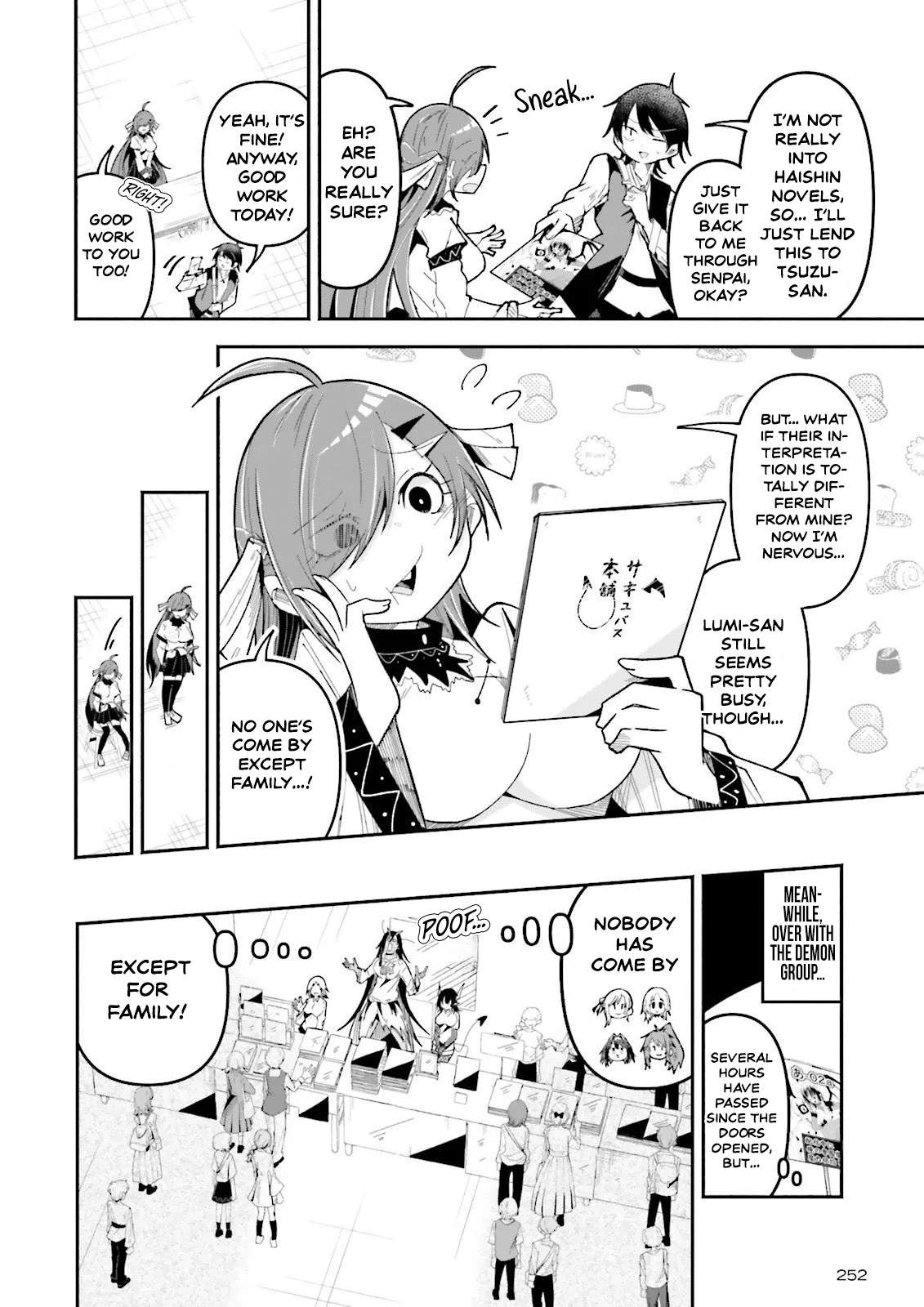 The Case In Which Streaming In Another World Led To The Creation Of A Massive Yandere Following Ch.64 p15