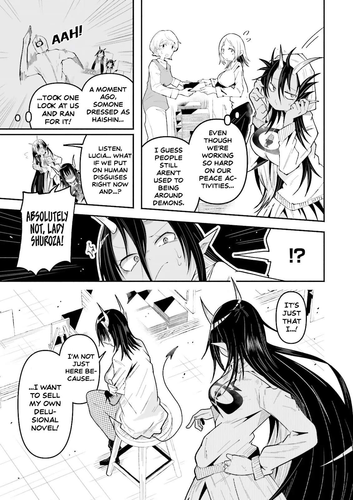 The Case In Which Streaming In Another World Led To The Creation Of A Massive Yandere Following Ch.64 p16