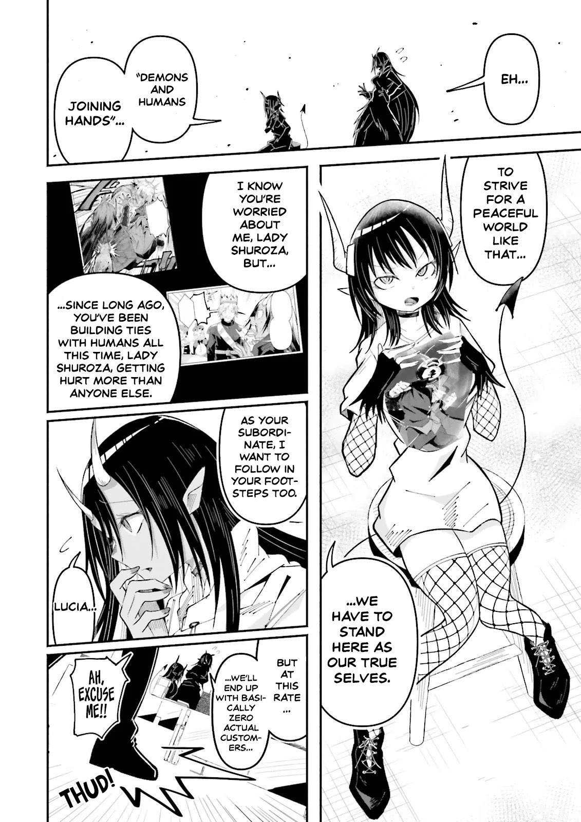 The Case In Which Streaming In Another World Led To The Creation Of A Massive Yandere Following Ch.64 p17
