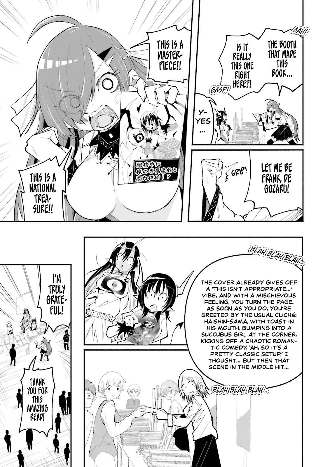 The Case In Which Streaming In Another World Led To The Creation Of A Massive Yandere Following Ch.64 p18