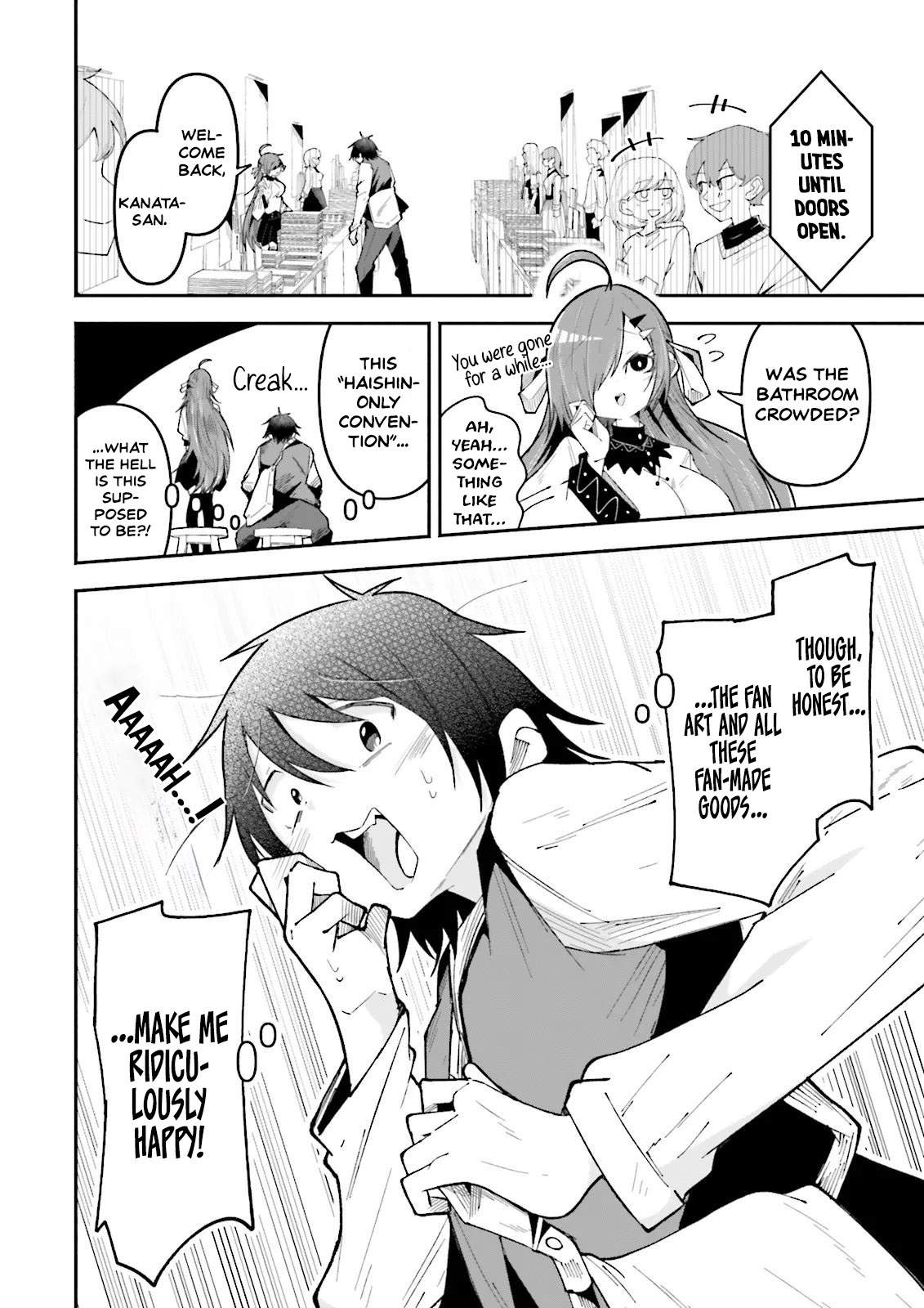 The Case In Which Streaming In Another World Led To The Creation Of A Massive Yandere Following Ch.64 p3
