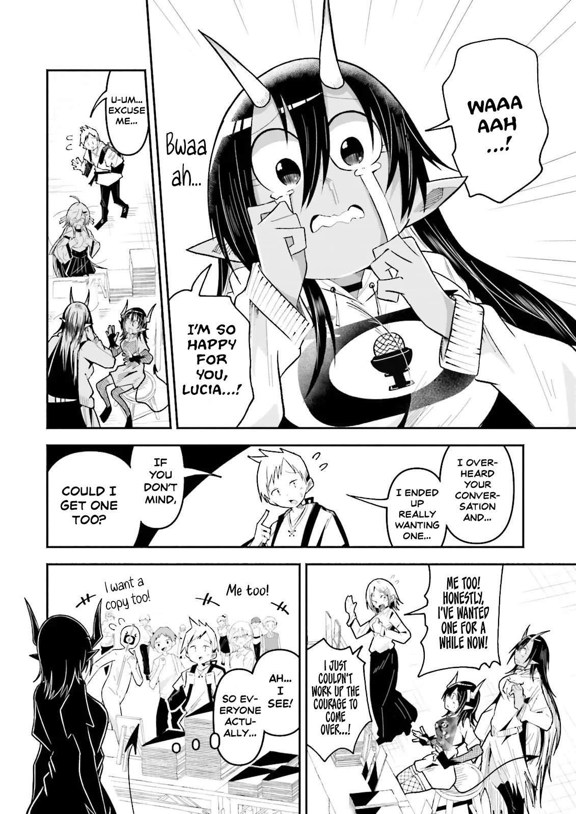 The Case In Which Streaming In Another World Led To The Creation Of A Massive Yandere Following Ch.64 p21