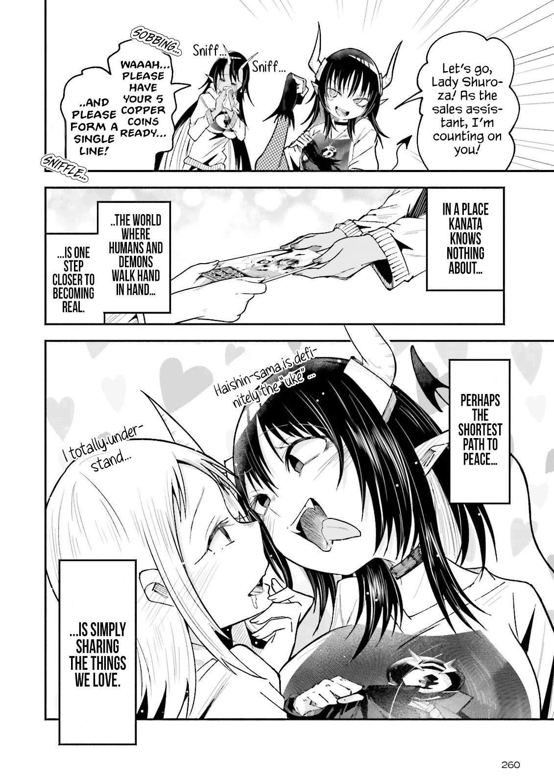 The Case In Which Streaming In Another World Led To The Creation Of A Massive Yandere Following Ch.64 p23