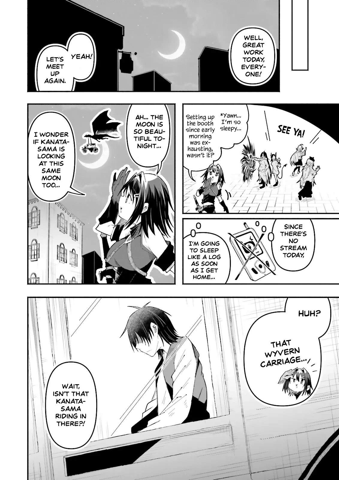 The Case In Which Streaming In Another World Led To The Creation Of A Massive Yandere Following Ch.64 p25