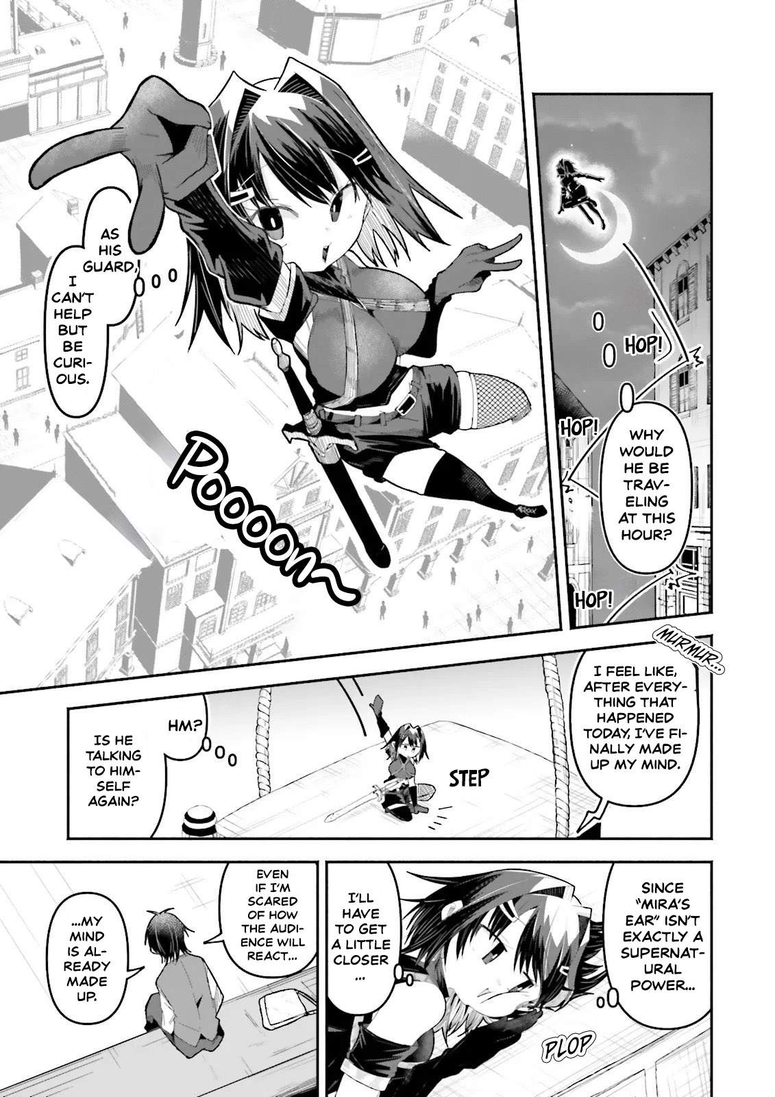 The Case In Which Streaming In Another World Led To The Creation Of A Massive Yandere Following Ch.64 p26