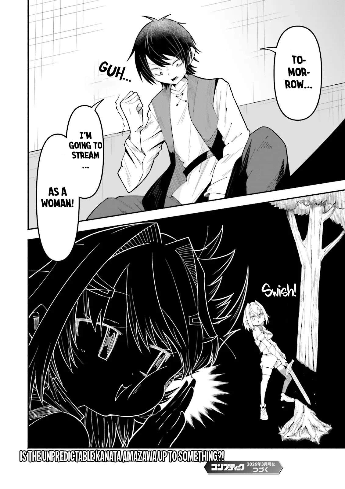 The Case In Which Streaming In Another World Led To The Creation Of A Massive Yandere Following Ch.64 p27