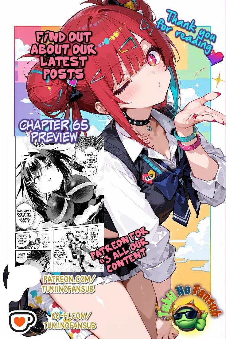 The Case In Which Streaming In Another World Led To The Creation Of A Massive Yandere Following Ch.64 p28
