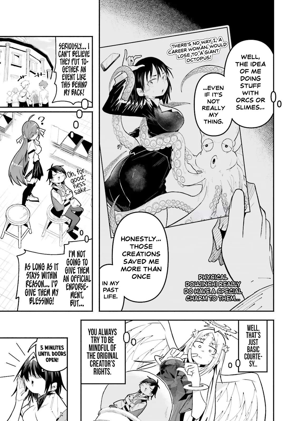 The Case In Which Streaming In Another World Led To The Creation Of A Massive Yandere Following Ch.64 p4