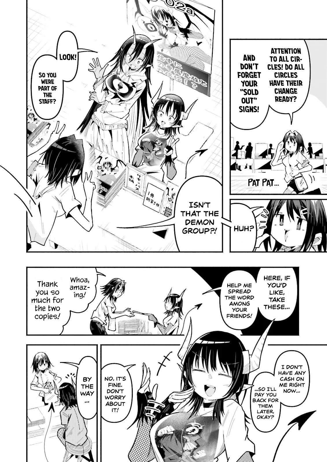 The Case In Which Streaming In Another World Led To The Creation Of A Massive Yandere Following Ch.64 p5