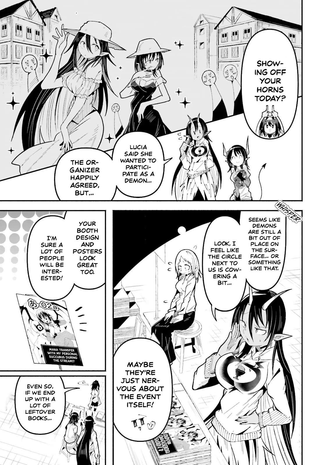 The Case In Which Streaming In Another World Led To The Creation Of A Massive Yandere Following Ch.64 p6