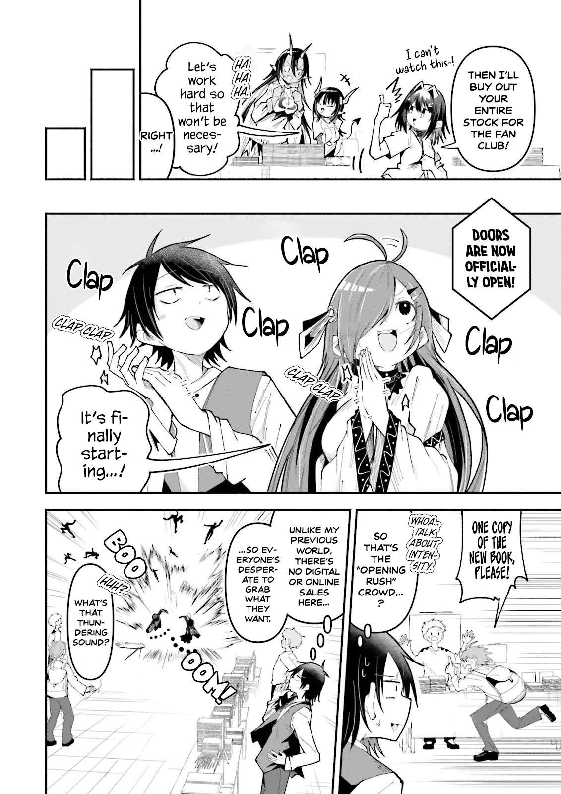 The Case In Which Streaming In Another World Led To The Creation Of A Massive Yandere Following Ch.64 p7