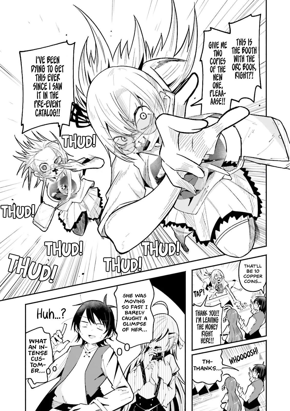 The Case In Which Streaming In Another World Led To The Creation Of A Massive Yandere Following Ch.64 p8