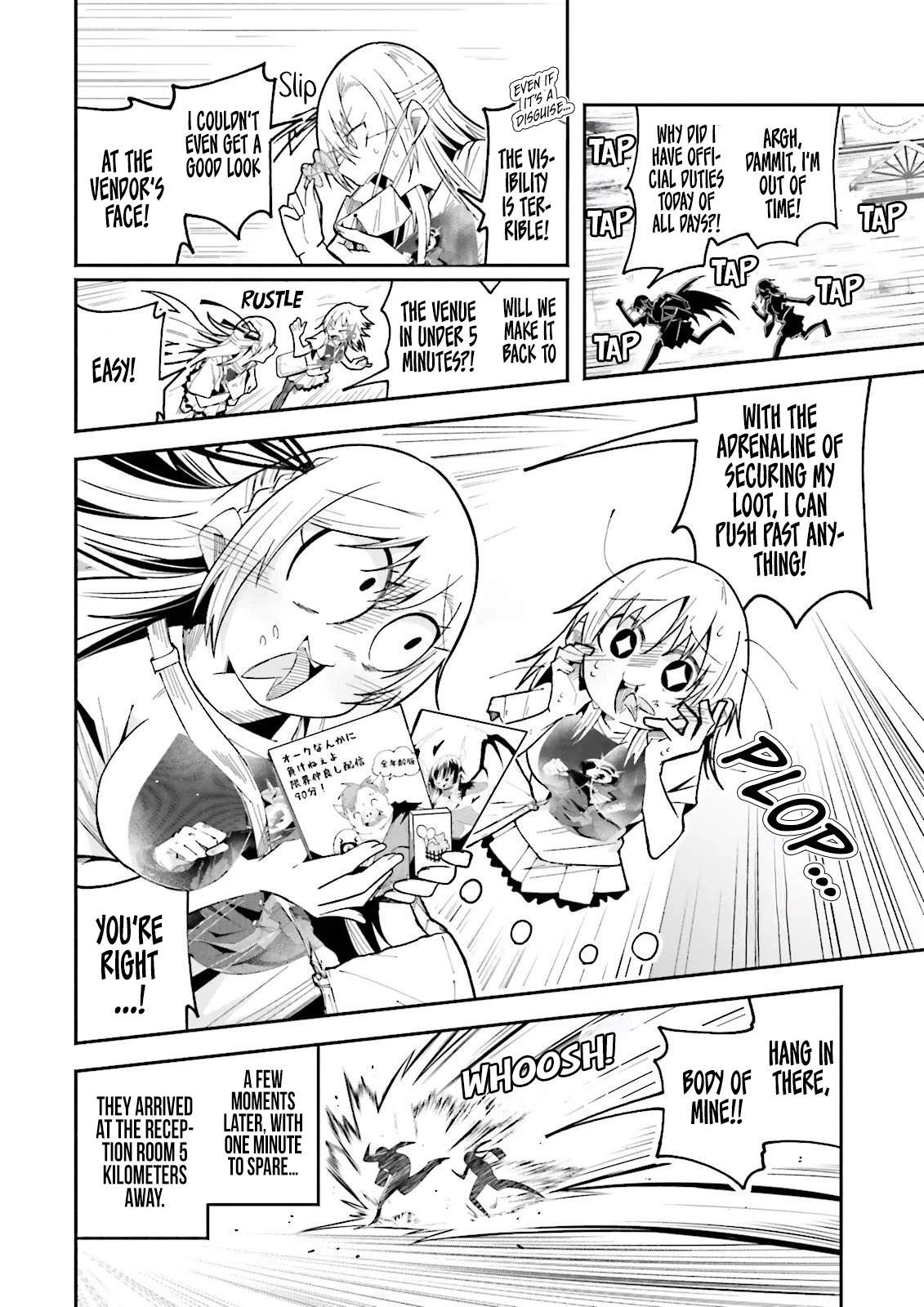 The Case In Which Streaming In Another World Led To The Creation Of A Massive Yandere Following Ch.64 p9