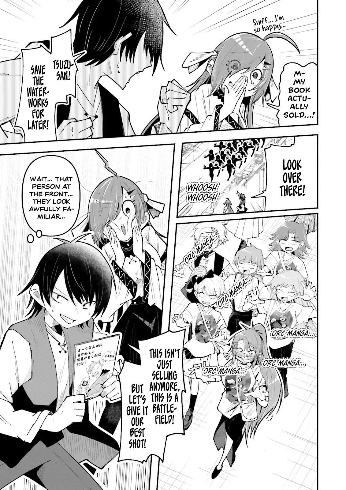 The Case In Which Streaming In Another World Led To The Creation Of A Massive Yandere Following Ch.64 p10