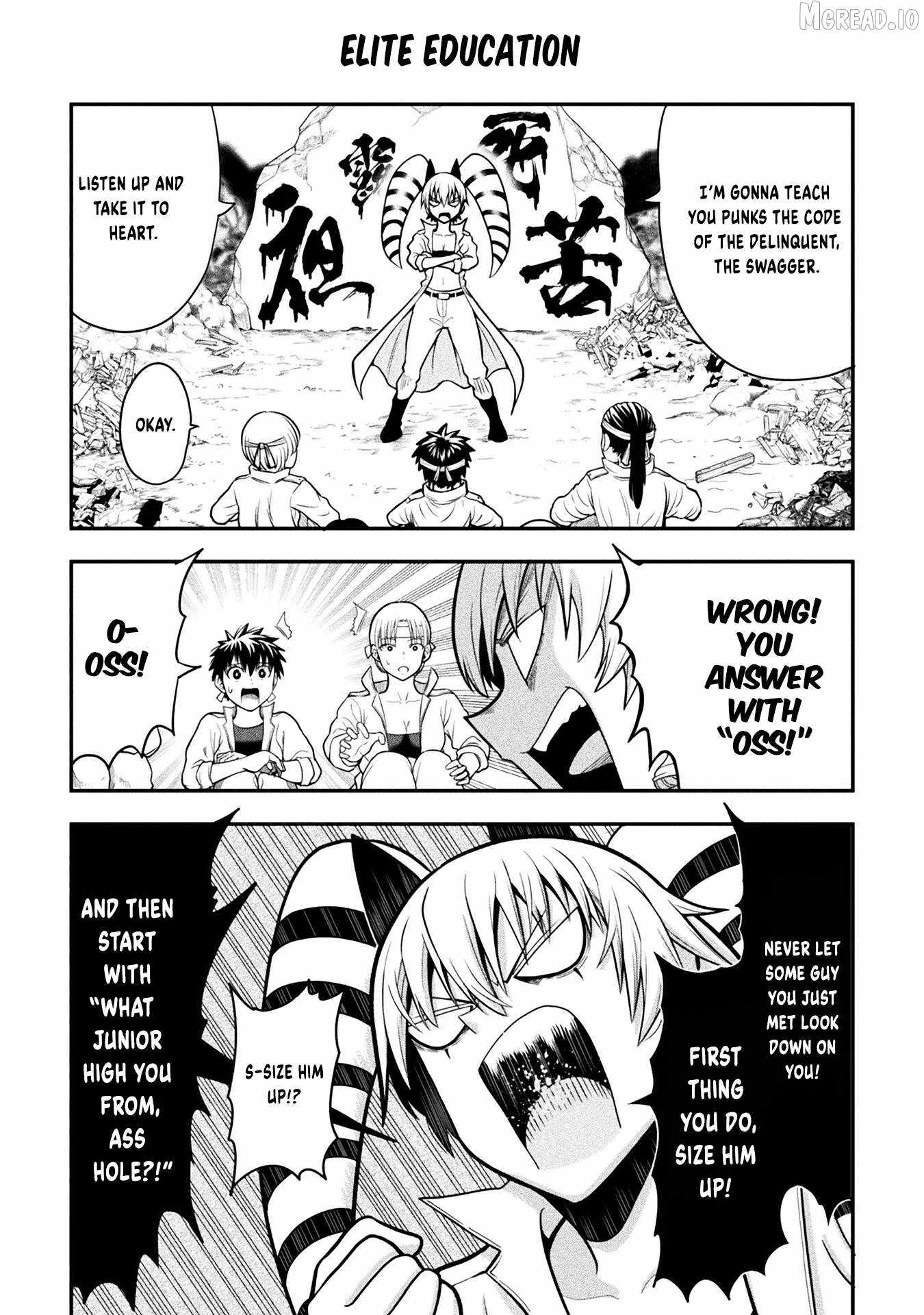 Yankee Akuyaku Reijou: Tensei Tenka Yuiga Dokuson Ch.16-5 p3