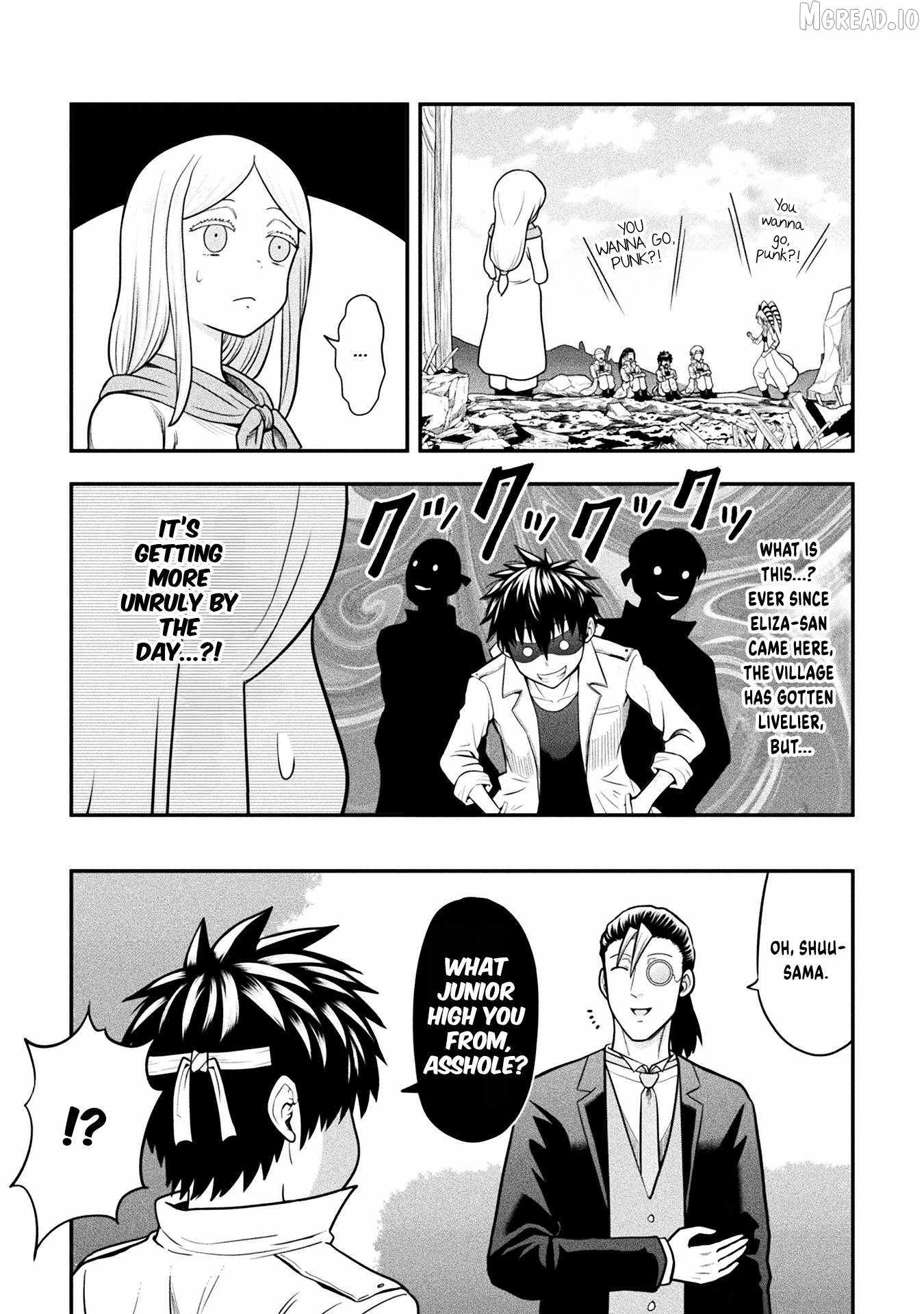 Yankee Akuyaku Reijou: Tensei Tenka Yuiga Dokuson Ch.16-5 p4