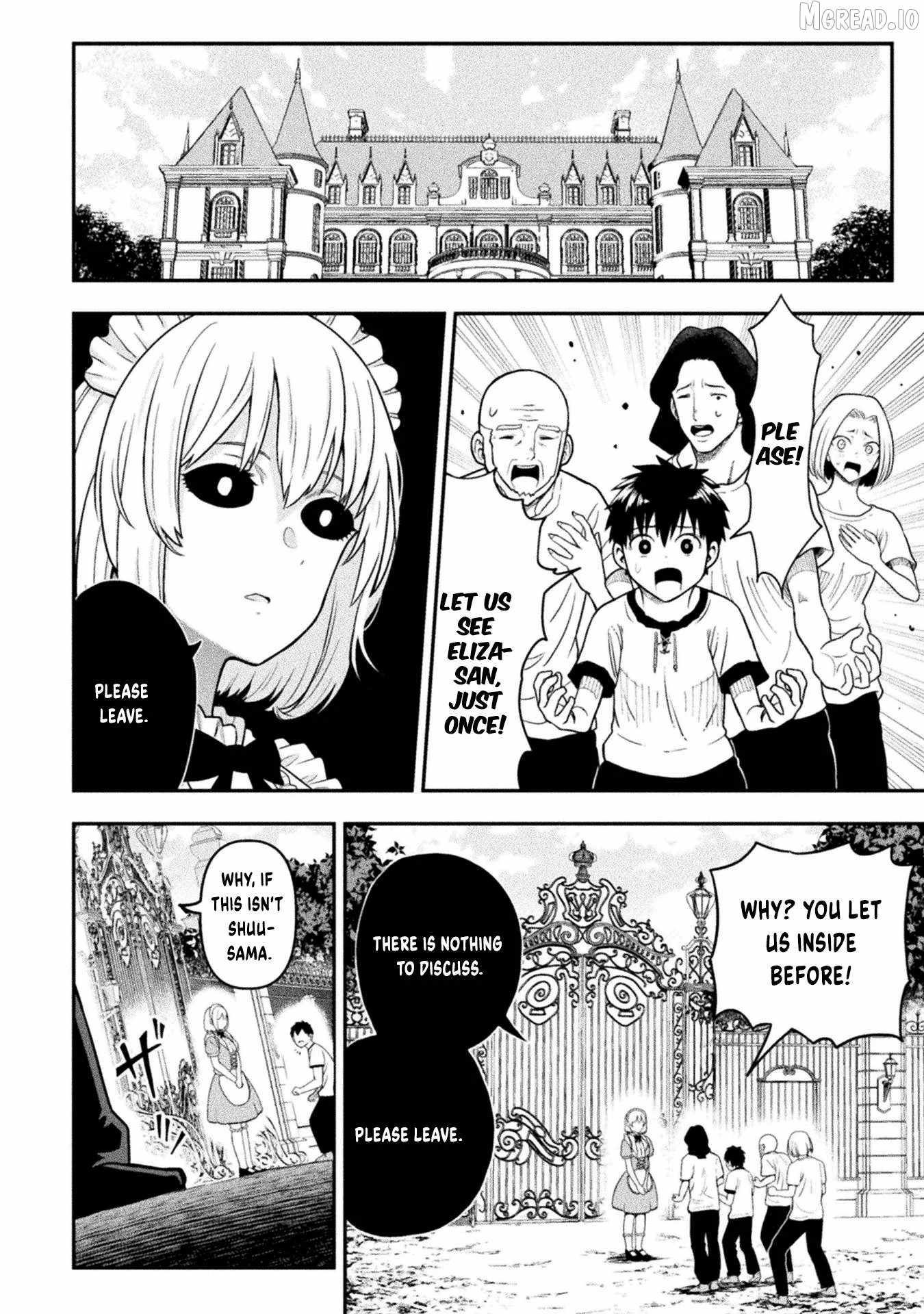 Yankee Akuyaku Reijou: Tensei Tenka Yuiga Dokuson Ch.17 p17