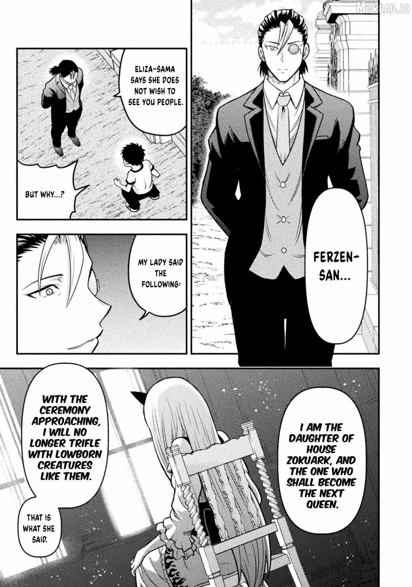 Yankee Akuyaku Reijou: Tensei Tenka Yuiga Dokuson Ch.17 p18