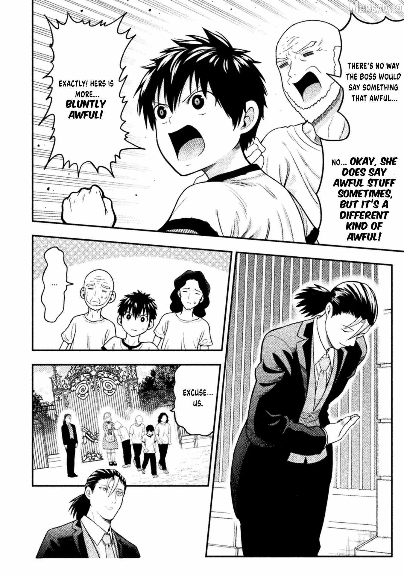 Yankee Akuyaku Reijou: Tensei Tenka Yuiga Dokuson Ch.17 p19