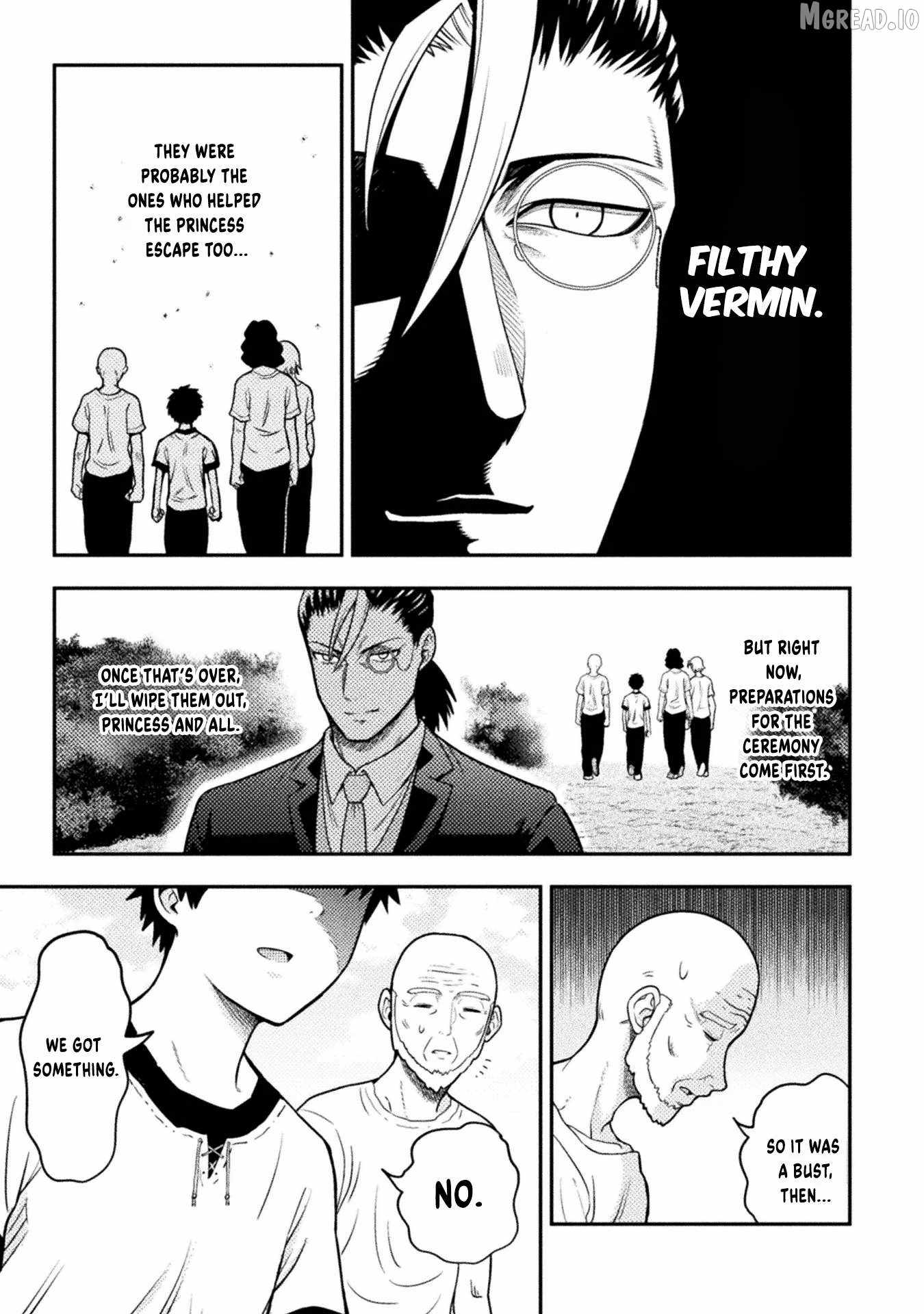 Yankee Akuyaku Reijou: Tensei Tenka Yuiga Dokuson Ch.17 p20