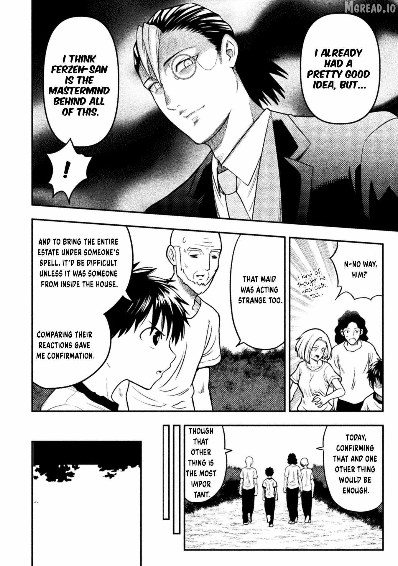 Yankee Akuyaku Reijou: Tensei Tenka Yuiga Dokuson Ch.17 p21