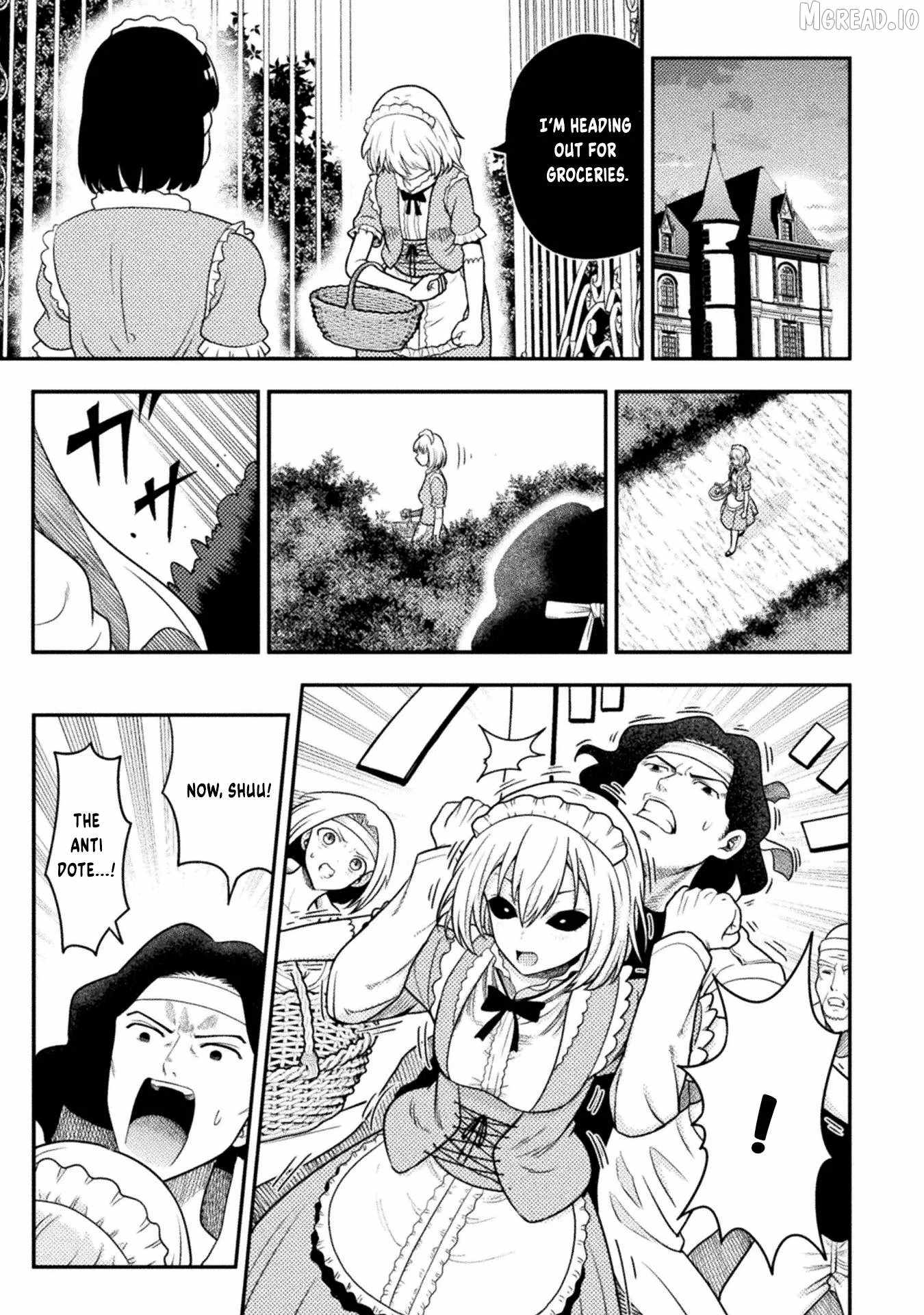 Yankee Akuyaku Reijou: Tensei Tenka Yuiga Dokuson Ch.17 p22