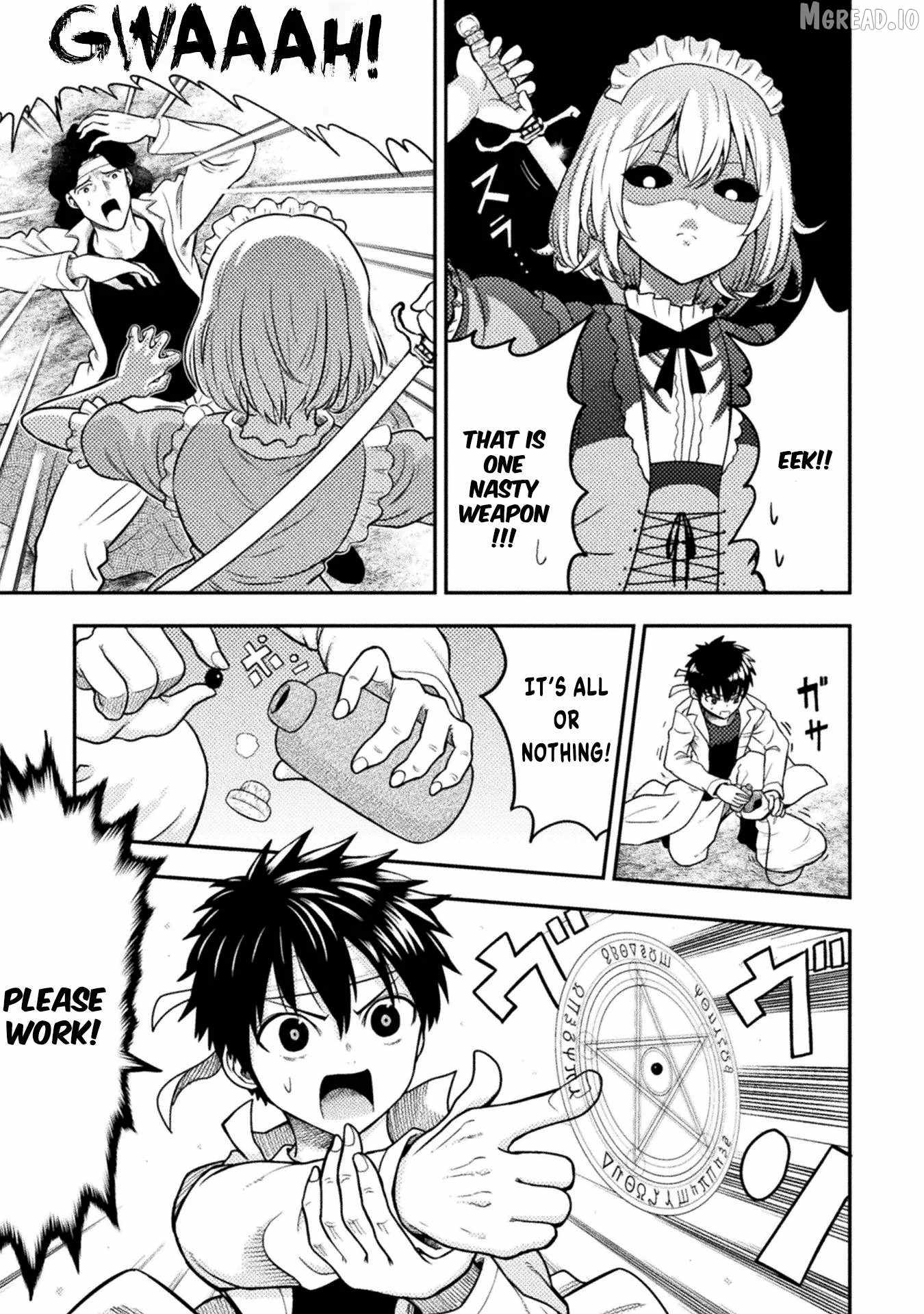 Yankee Akuyaku Reijou: Tensei Tenka Yuiga Dokuson Ch.17 p24