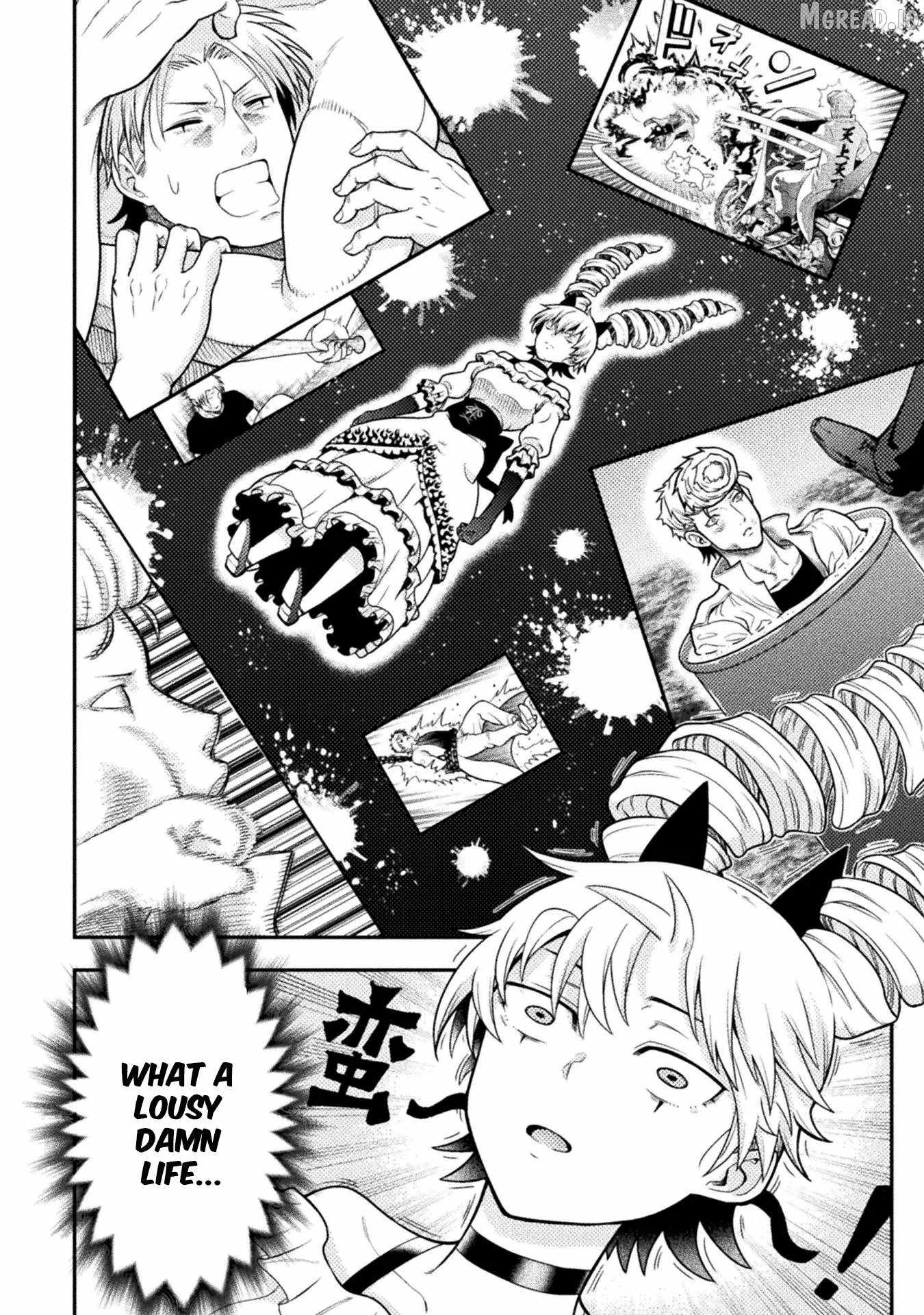 Yankee Akuyaku Reijou: Tensei Tenka Yuiga Dokuson Ch.17 p5