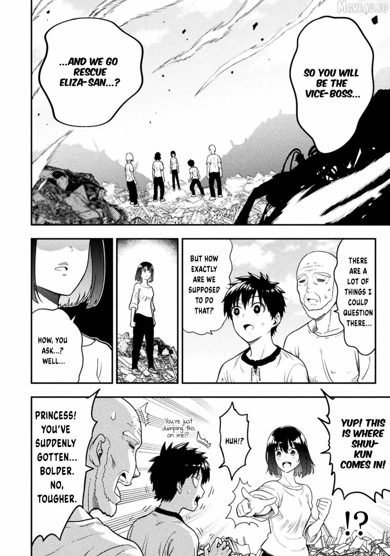 Yankee Akuyaku Reijou: Tensei Tenka Yuiga Dokuson Ch.17 p7