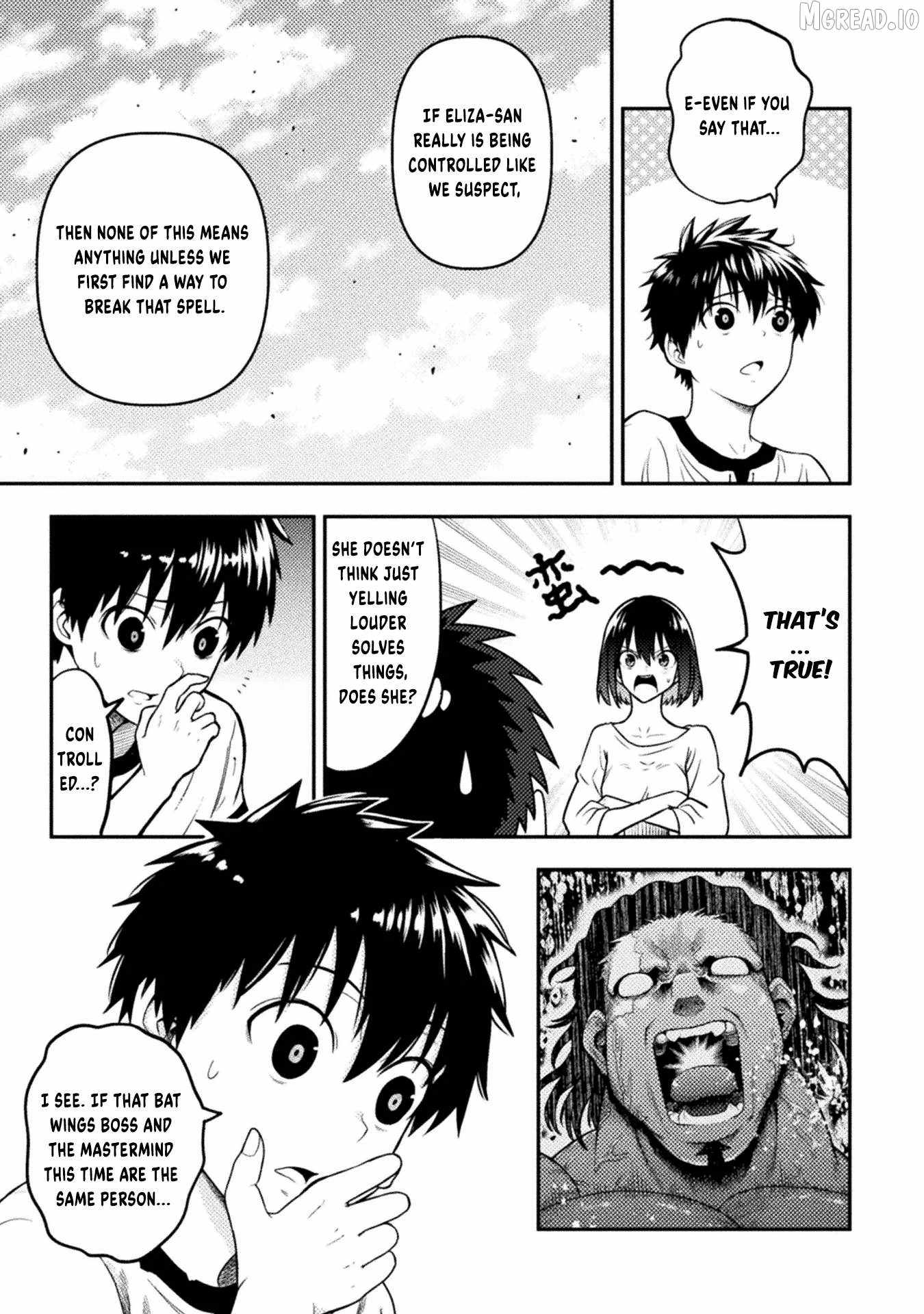 Yankee Akuyaku Reijou: Tensei Tenka Yuiga Dokuson Ch.17 p8