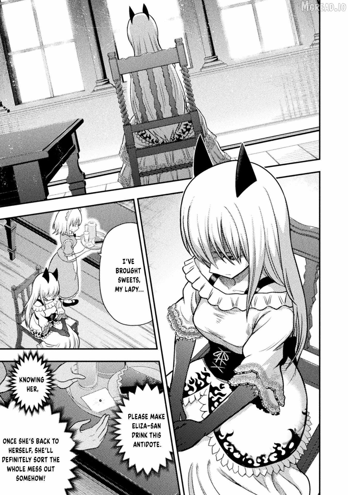 Yankee Akuyaku Reijou: Tensei Tenka Yuiga Dokuson Ch.18 p16