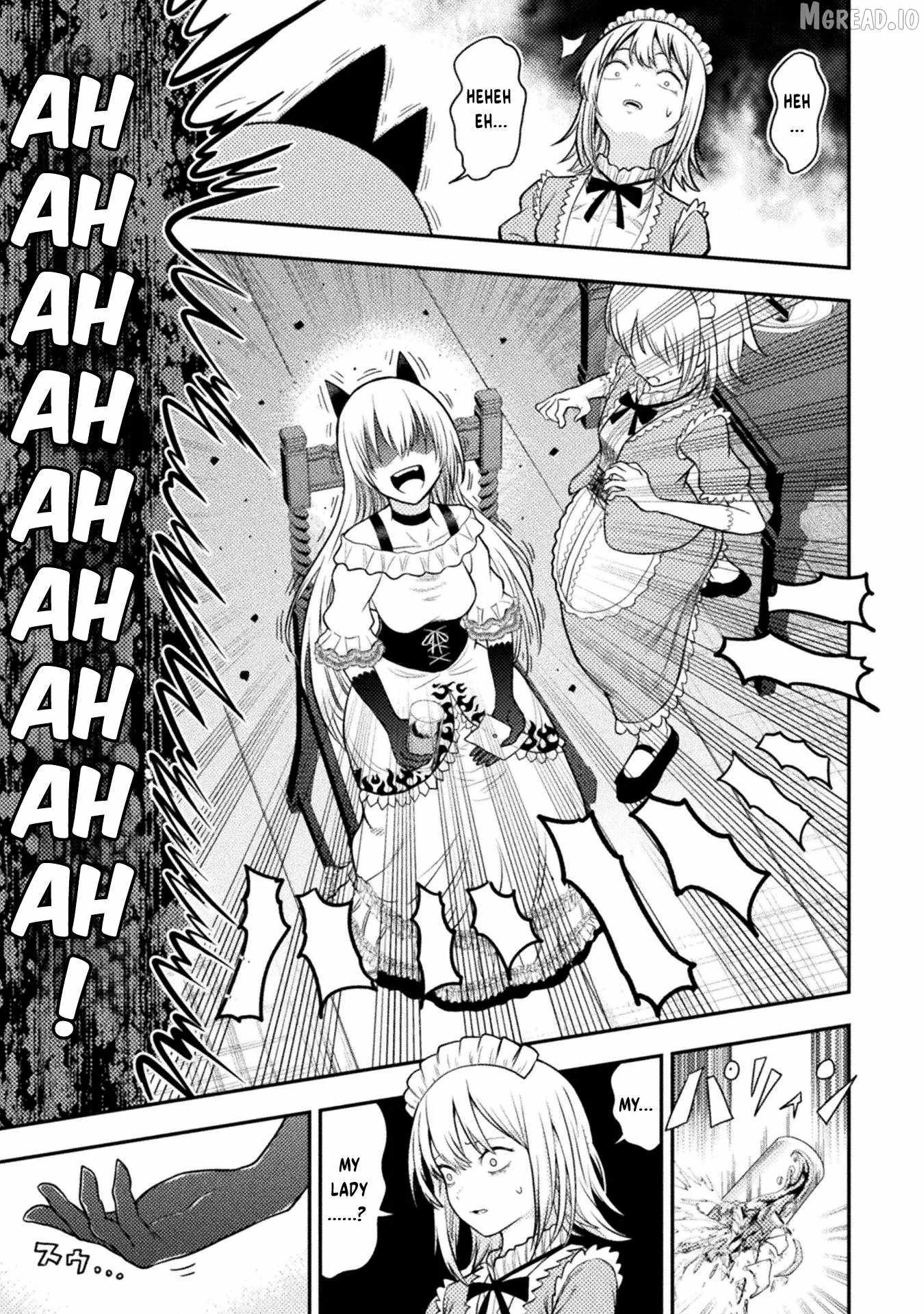 Yankee Akuyaku Reijou: Tensei Tenka Yuiga Dokuson Ch.18 p18