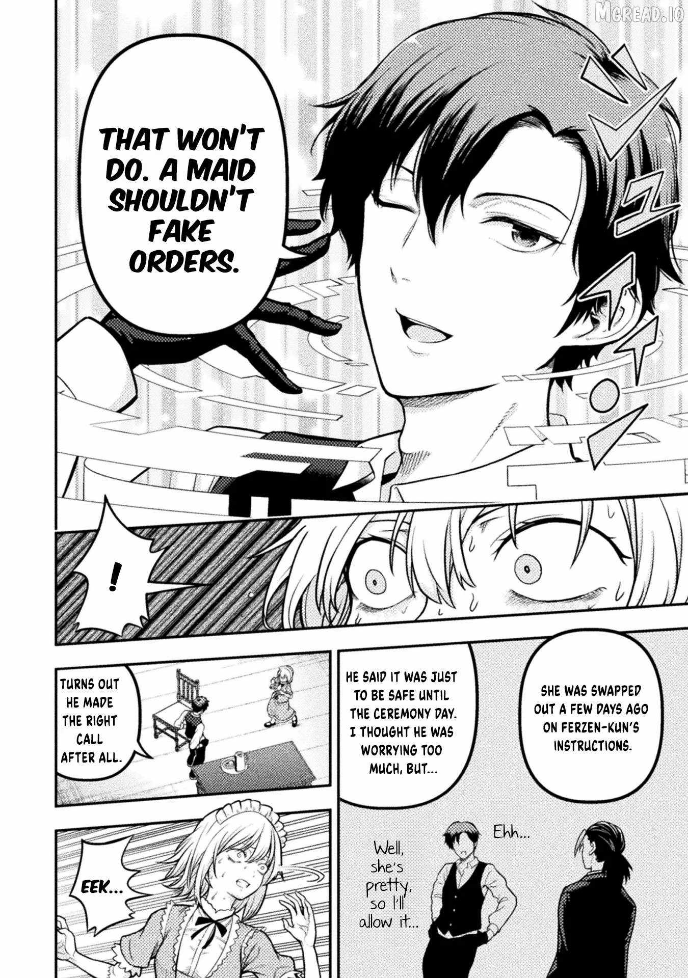Yankee Akuyaku Reijou: Tensei Tenka Yuiga Dokuson Ch.18 p19