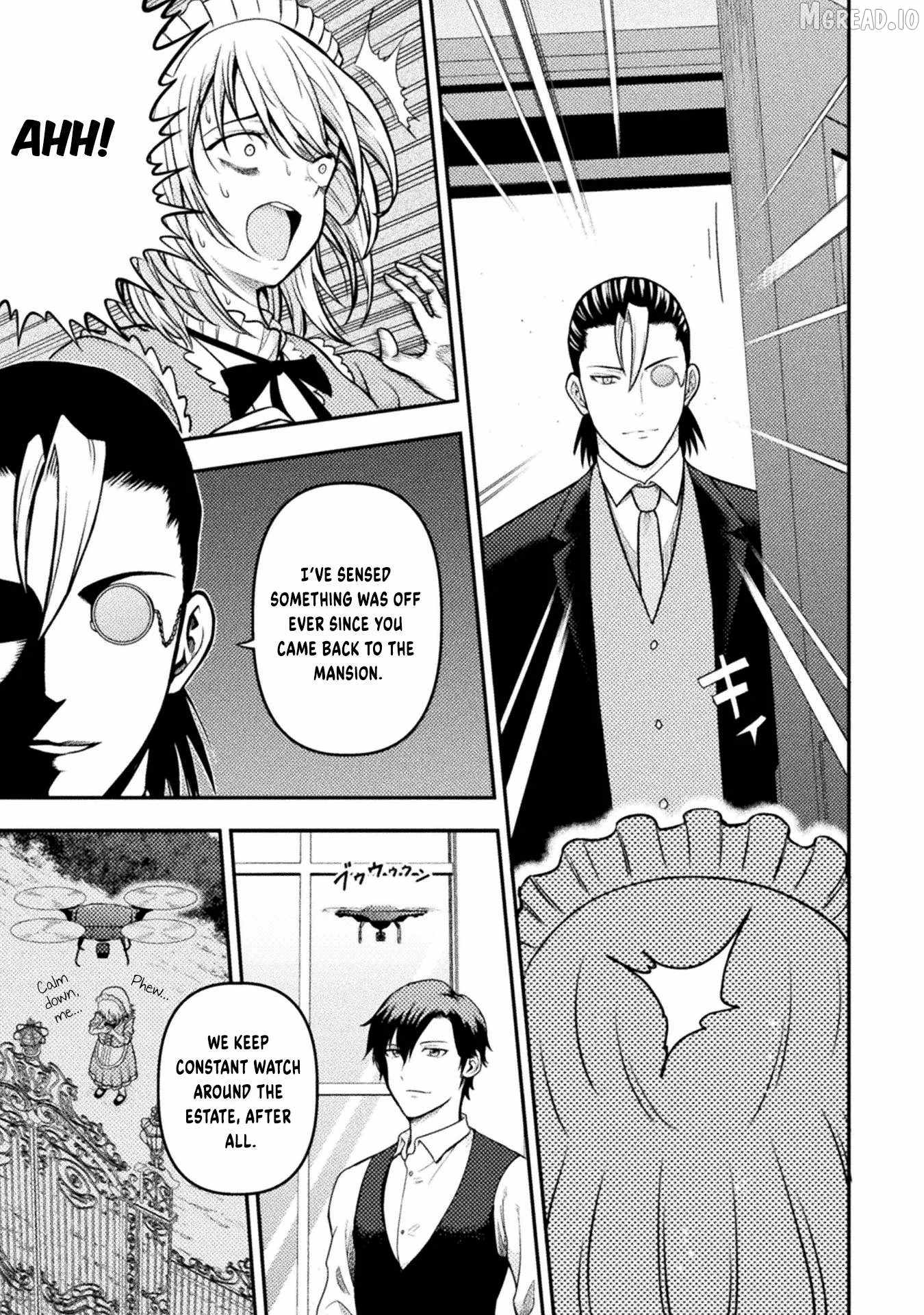 Yankee Akuyaku Reijou: Tensei Tenka Yuiga Dokuson Ch.18 p20