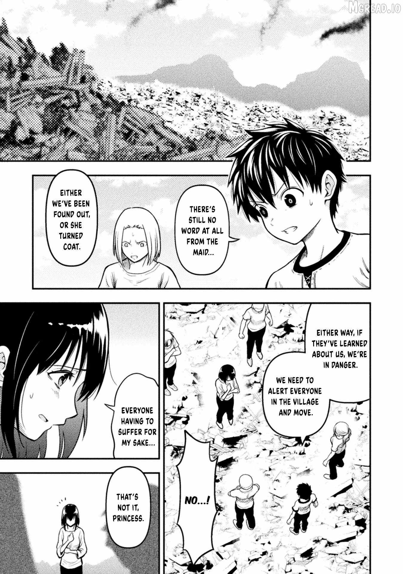 Yankee Akuyaku Reijou: Tensei Tenka Yuiga Dokuson Ch.18 p22