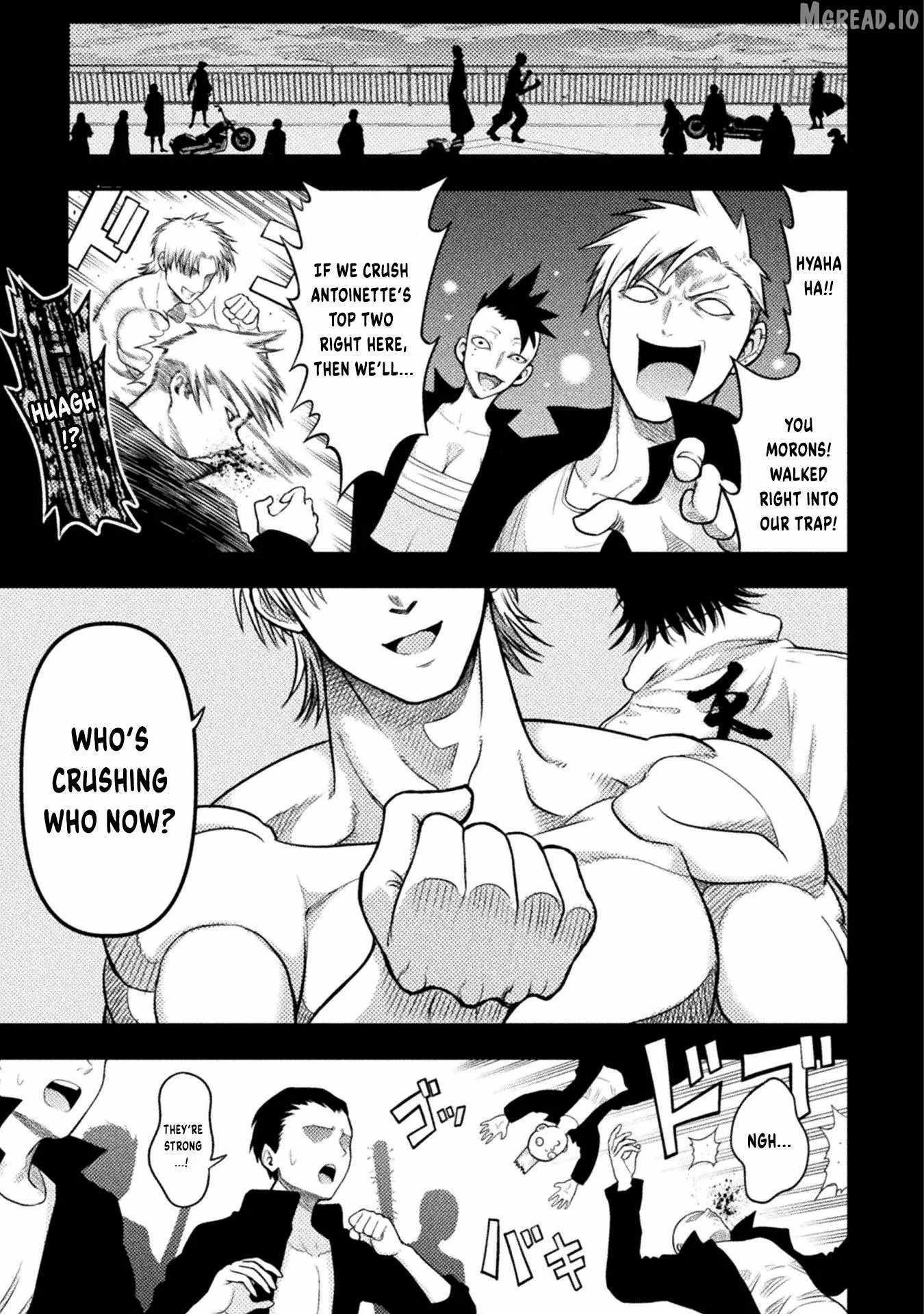 Yankee Akuyaku Reijou: Tensei Tenka Yuiga Dokuson Ch.18 p6