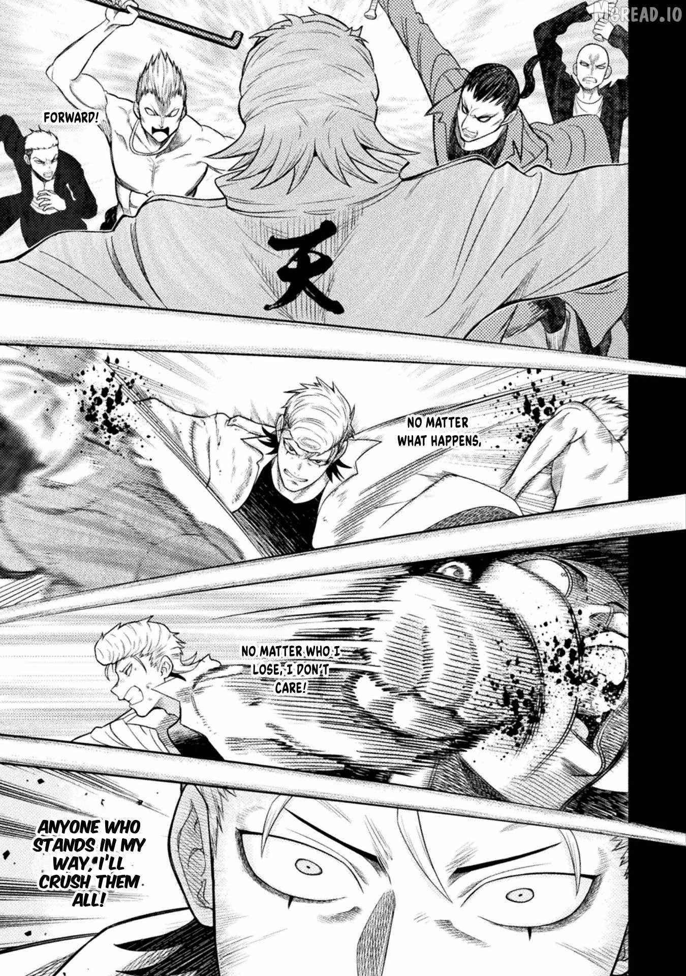 Yankee Akuyaku Reijou: Tensei Tenka Yuiga Dokuson Ch.19 p14