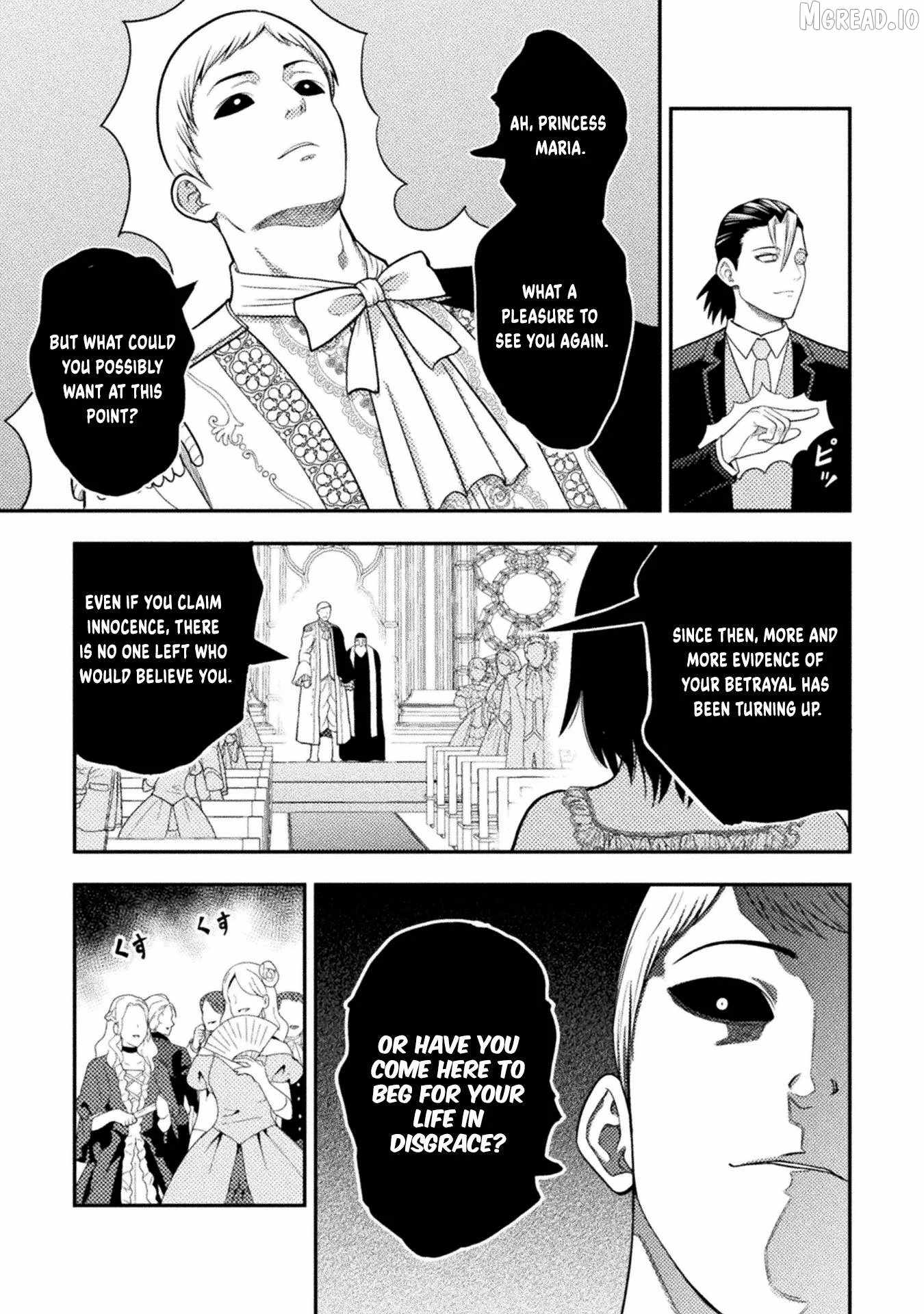 Yankee Akuyaku Reijou: Tensei Tenka Yuiga Dokuson Ch.19 p20